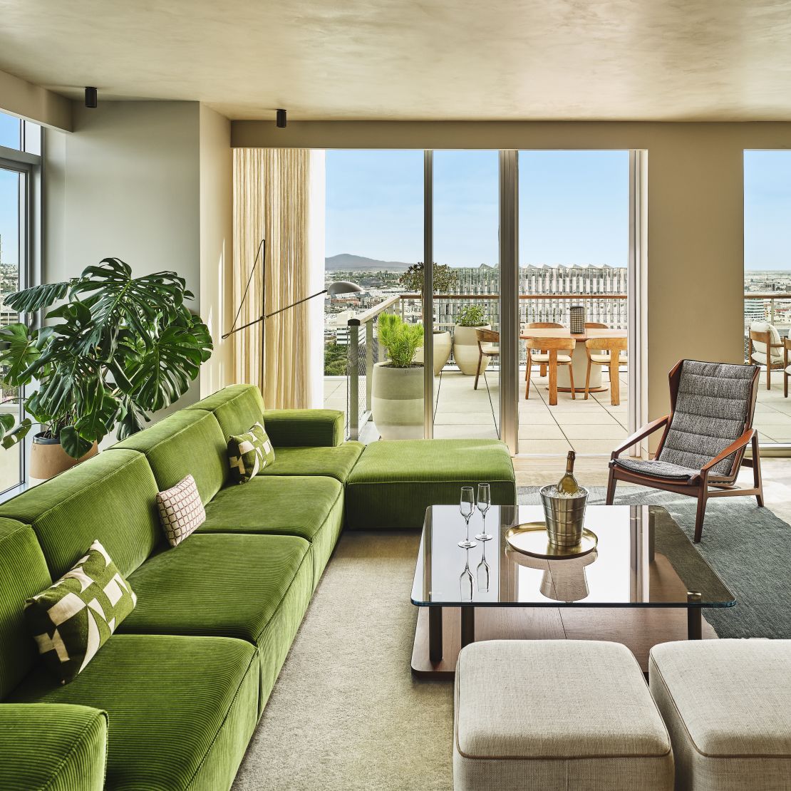 Image showcasing Luxury Penthouse Suites in Downtown LA | Conrad Los Angeles